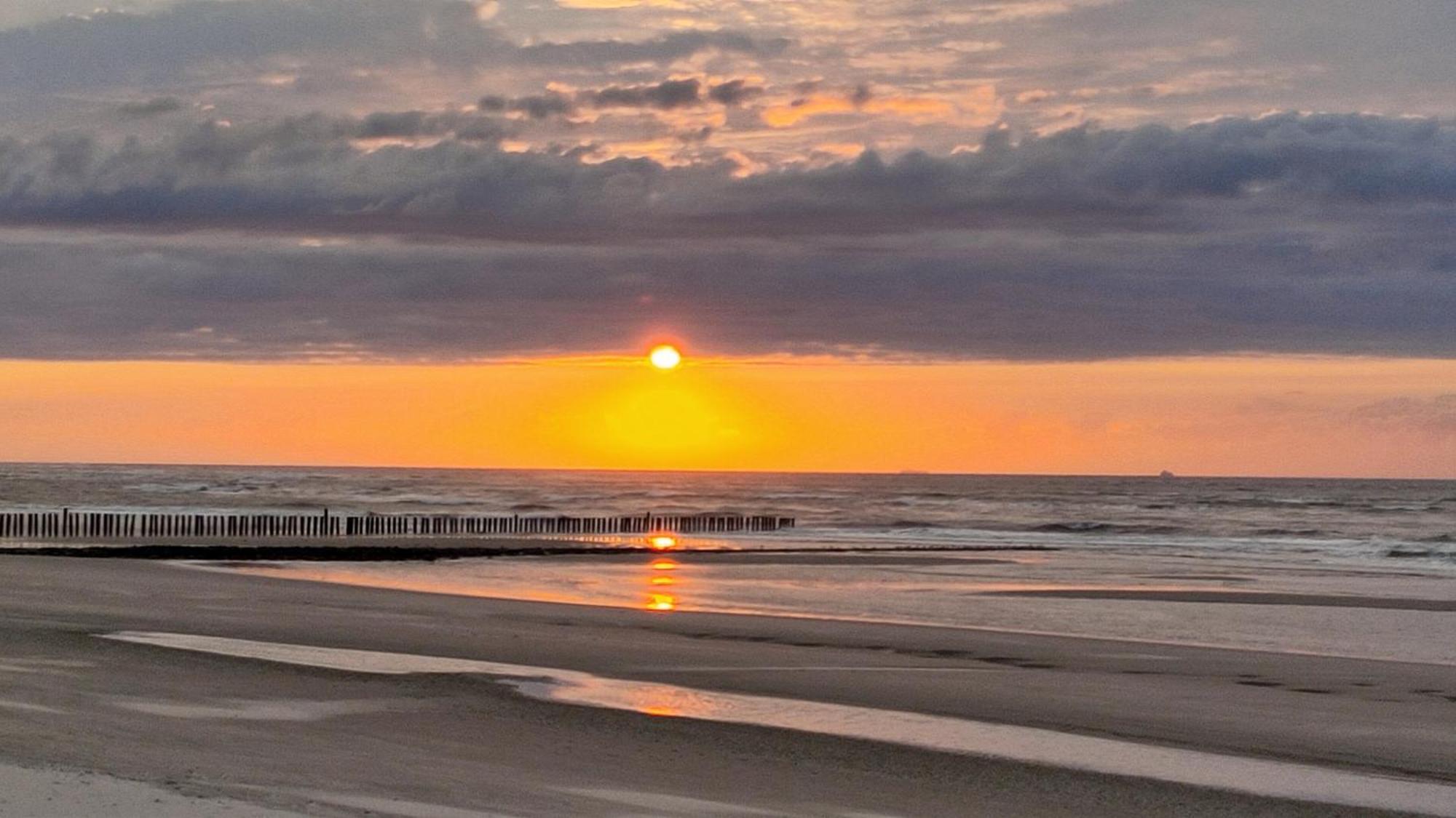 Apartmán Hund Im Glueck Wangerooge Exteriér fotografie