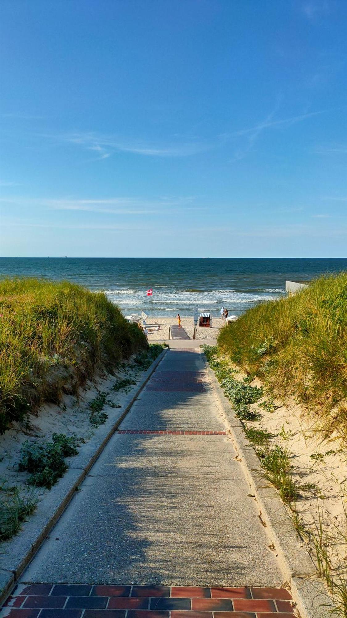 Apartmán Hund Im Glueck Wangerooge Exteriér fotografie