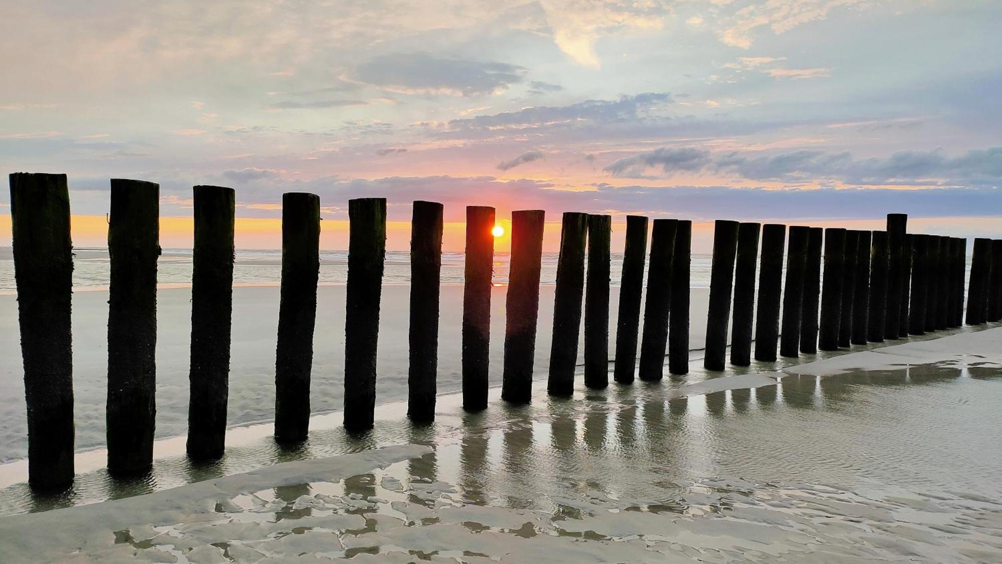 Apartmán Hund Im Glueck Wangerooge Exteriér fotografie
