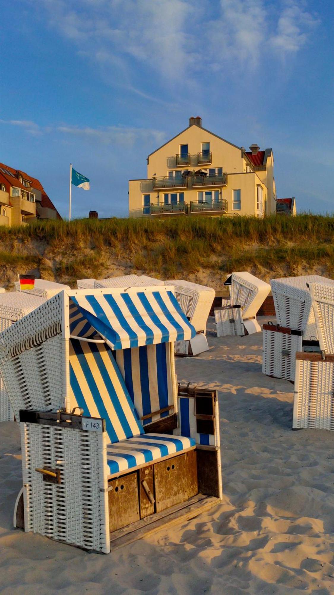 Apartmán Hund Im Glueck Wangerooge Exteriér fotografie