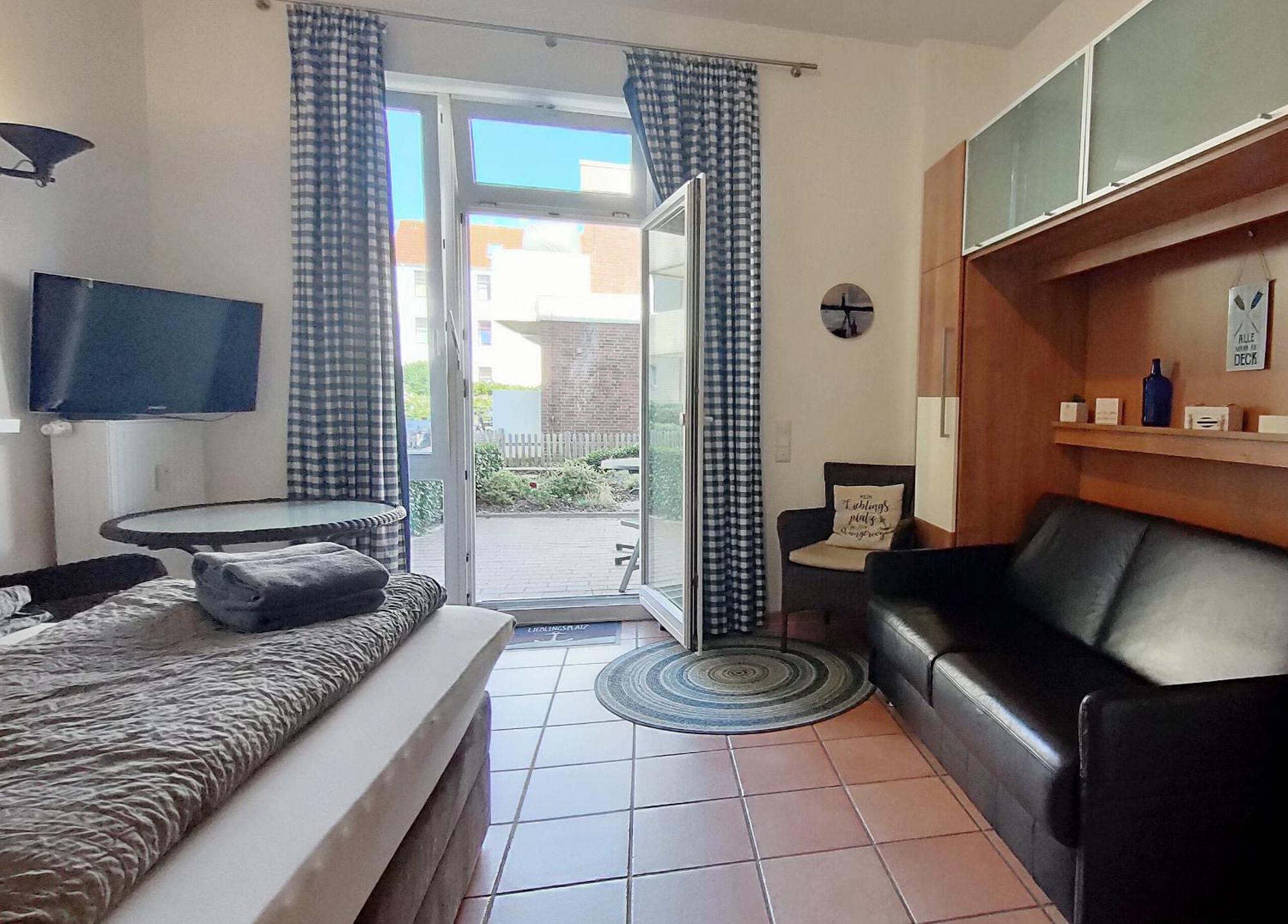Apartmán Hund Im Glueck Wangerooge Exteriér fotografie