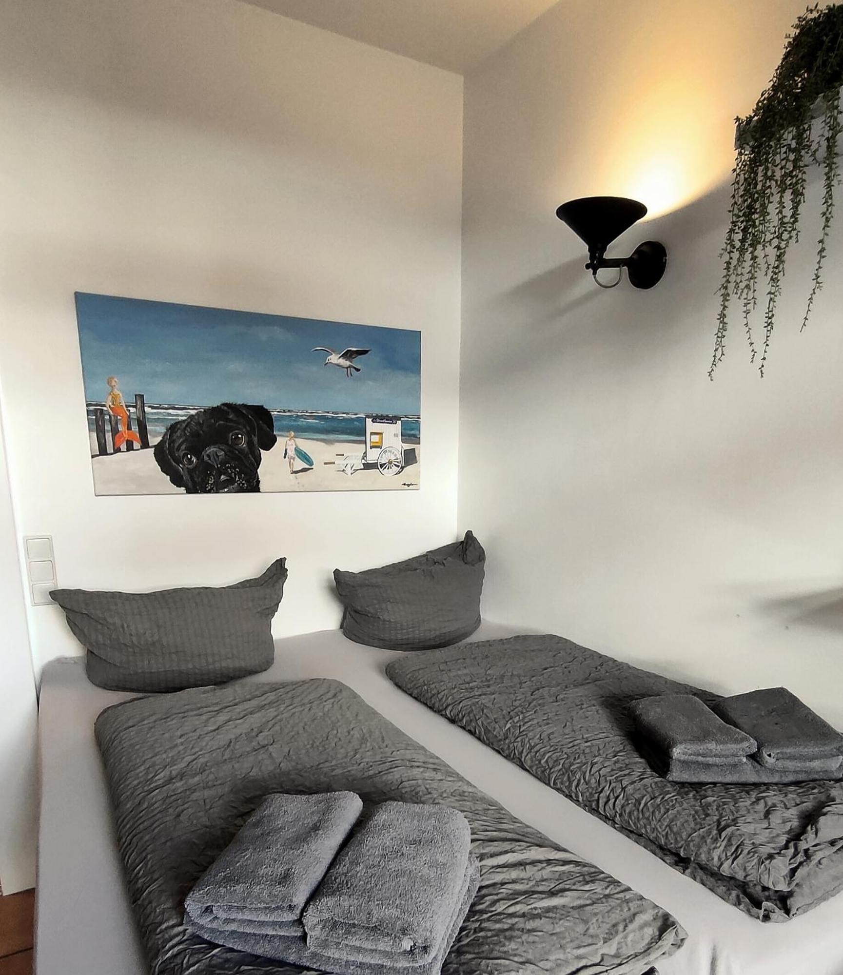 Apartmán Hund Im Glueck Wangerooge Exteriér fotografie